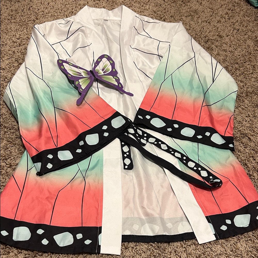 Demon Slayer Shinobu Kochō kimono costume